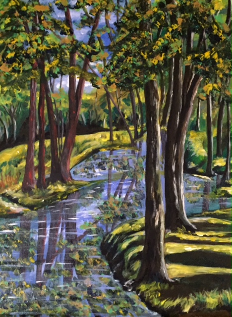 Stream Reflection - ORIGINAL